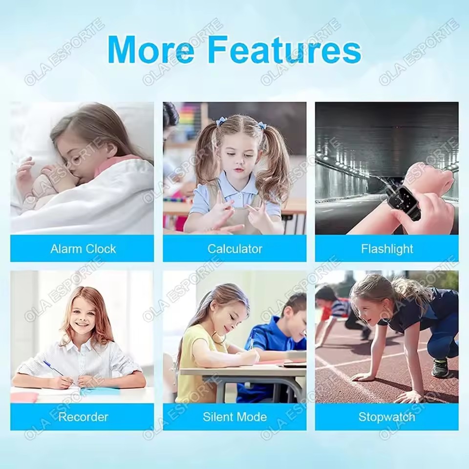Novo Relógio Inteligente Infan - Smartwatch Digital Watches For Boys avaliação e preço