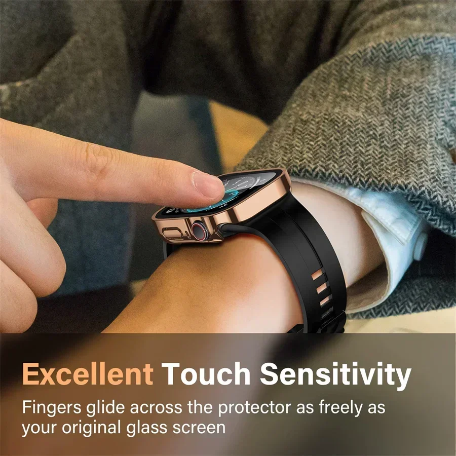 Protetor de Tela Straight Edge - Smartwatch Watches For Women avaliação e preço