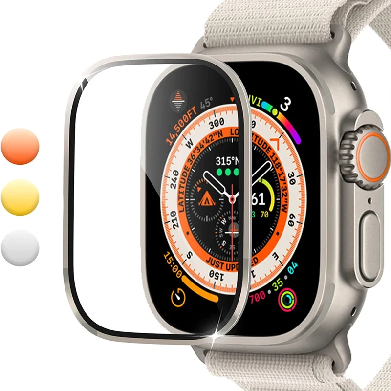 Película de vidro temperado pa - Smartwatch Watches For Women avaliação e preço