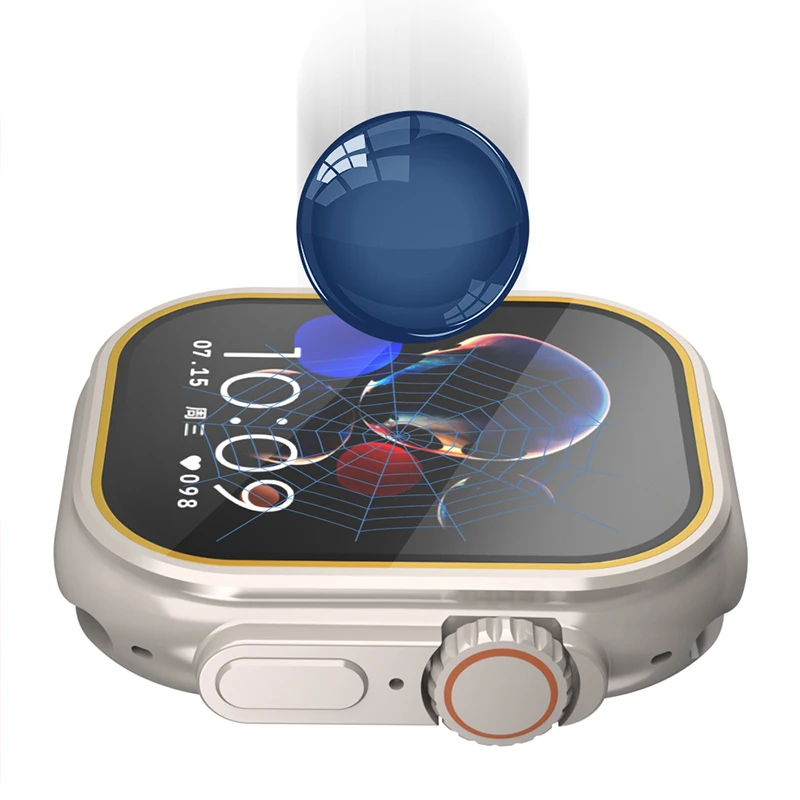 Película de vidro temperado pa - Smartwatch Watches For Women avaliação e preço