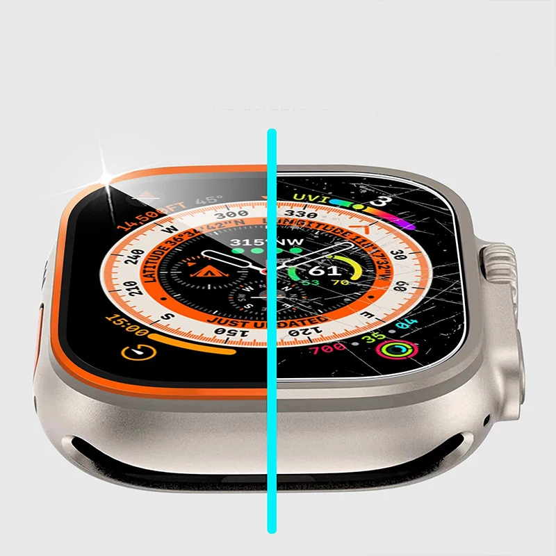 Película de vidro temperado pa - Smartwatch Watches For Women avaliação e preço