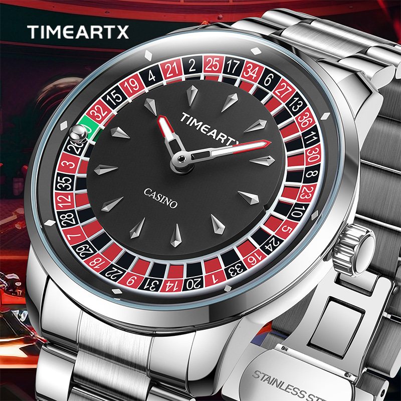 Timeartx novo luxo relógios de - Smartwatch Luxury Watches For Men avaliação e preço