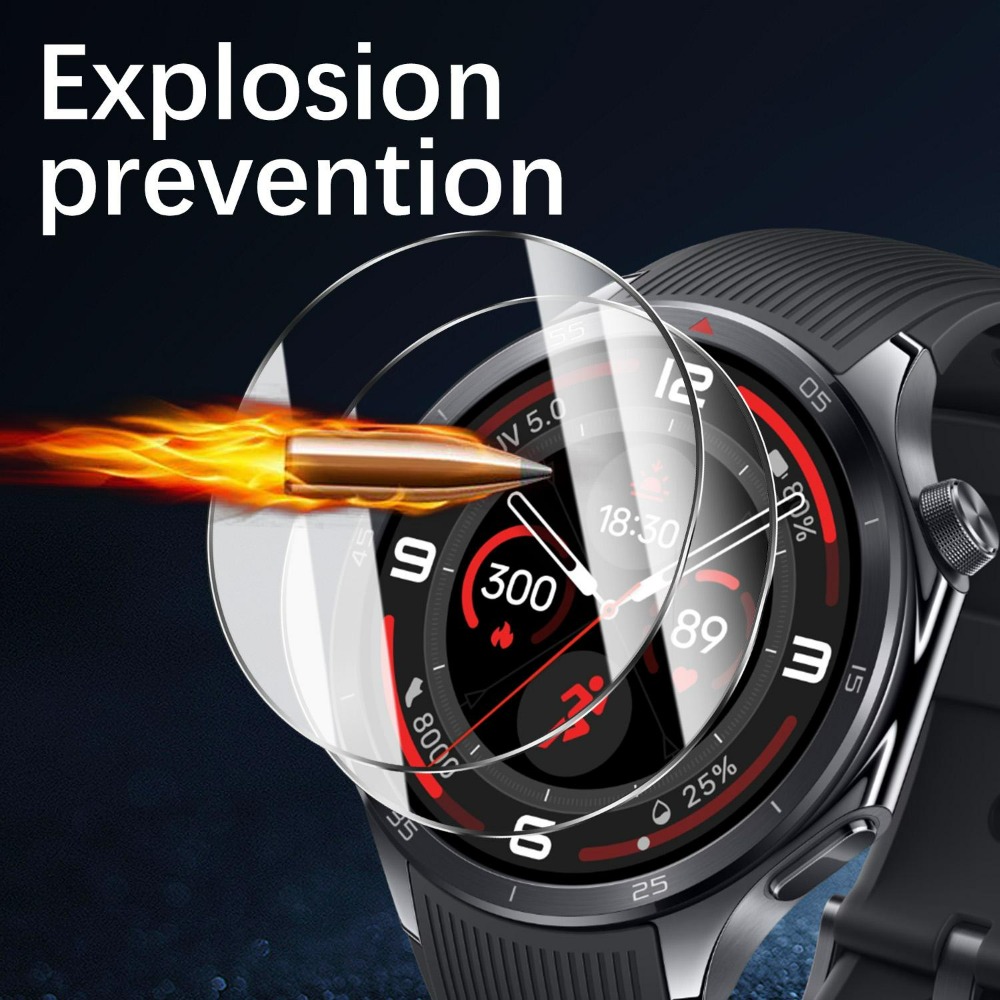5-1 Peças de Vidro Protetor de - Smartwatch Oneplus Watches avaliação e preço