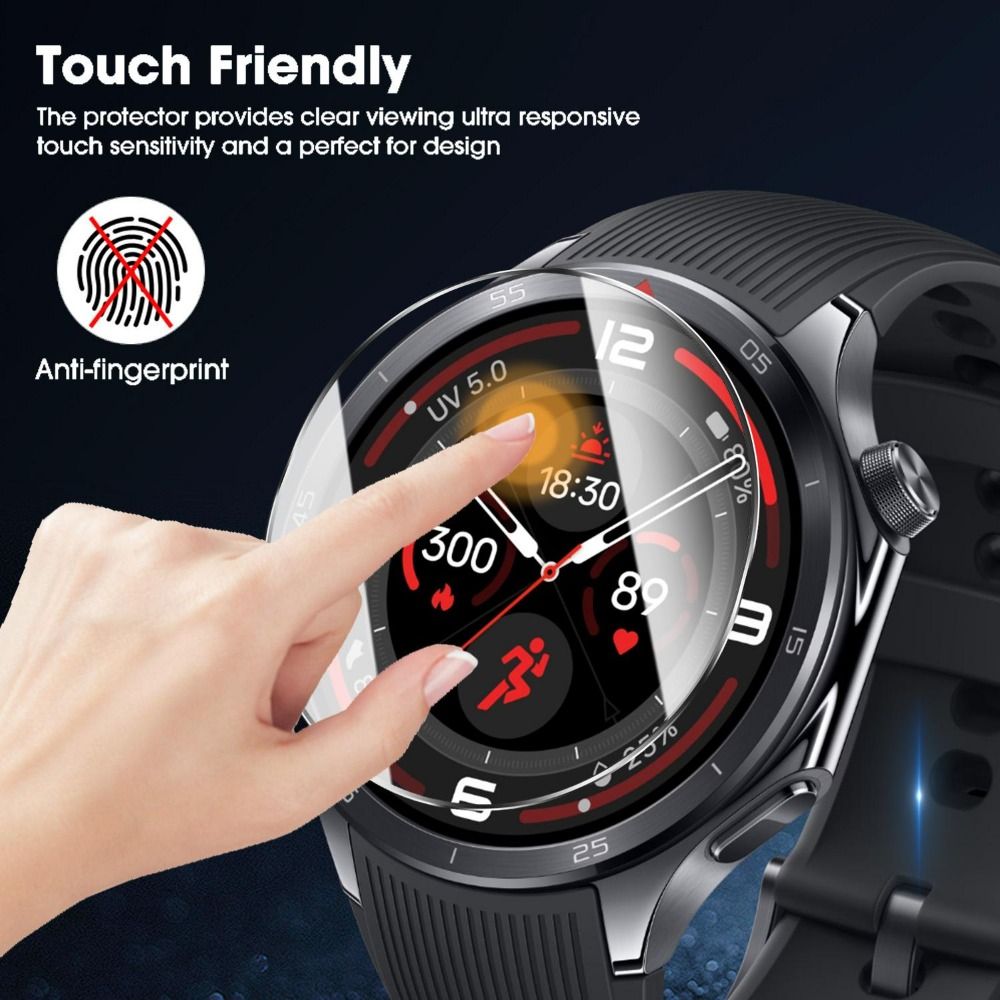 5-1 Peças de Vidro Protetor de - Smartwatch Oneplus Watches avaliação e preço