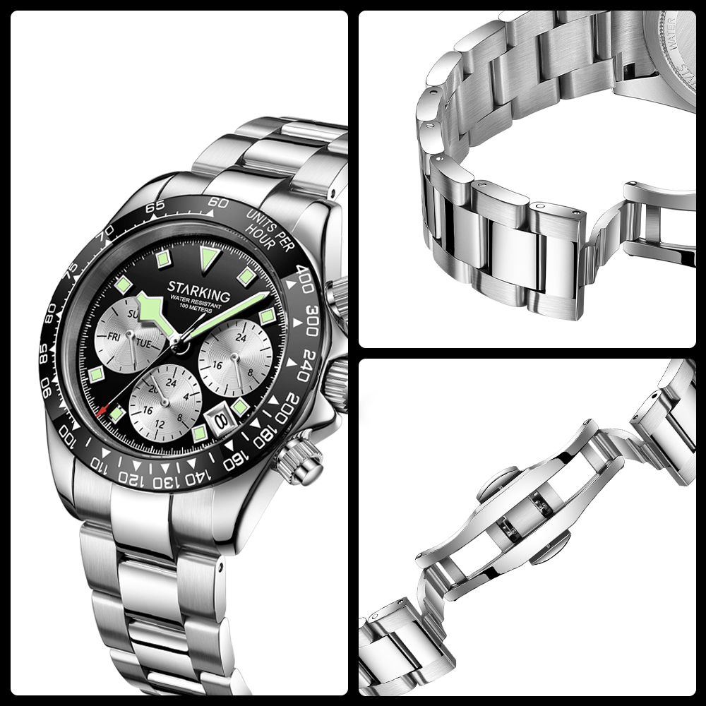 Relógio de Mergulho Luxuoso pa - Smartwatch Luxury Watches For Men avaliação e preço