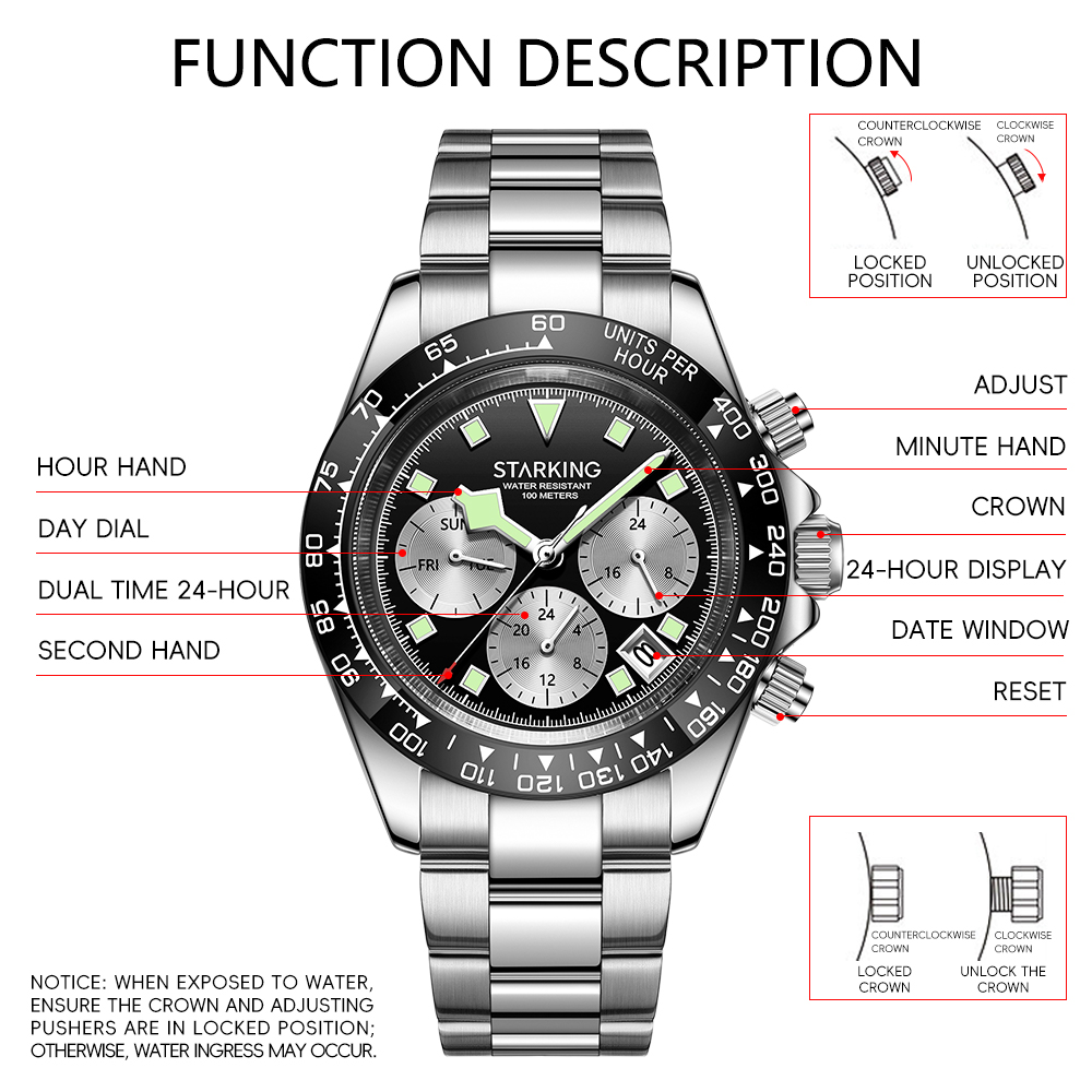 Relógio de Mergulho Luxuoso pa - Smartwatch Luxury Watches For Men avaliação e preço