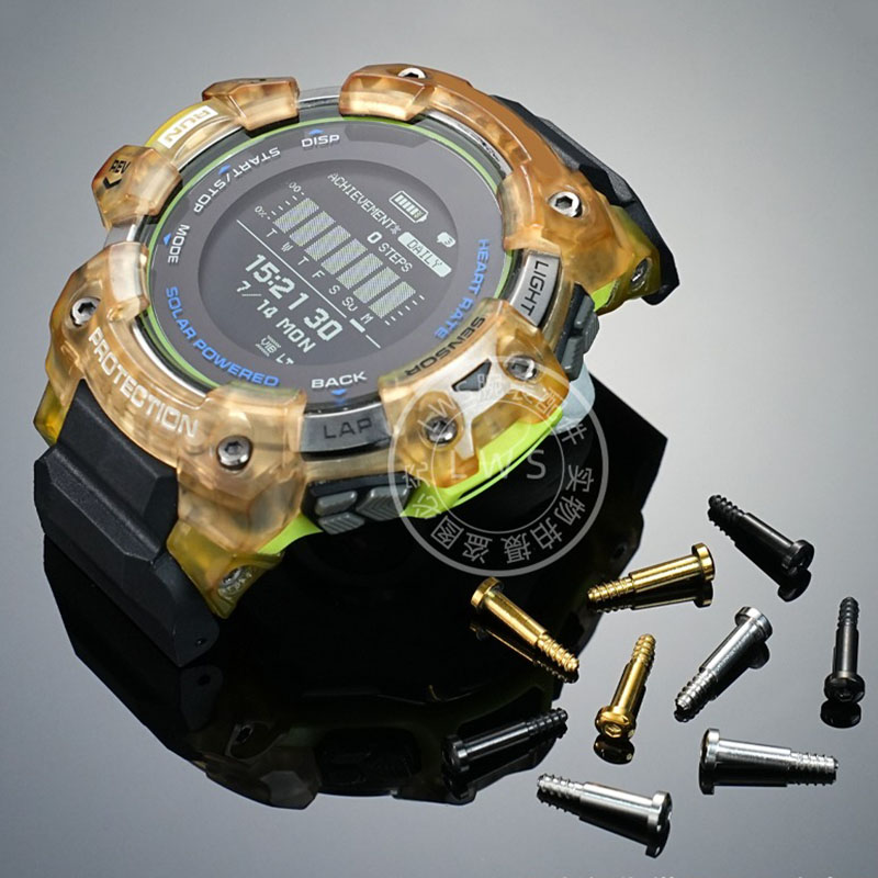 Parafuso de relógio lateral pa - Casio Watches Smartwatch avaliação e preço