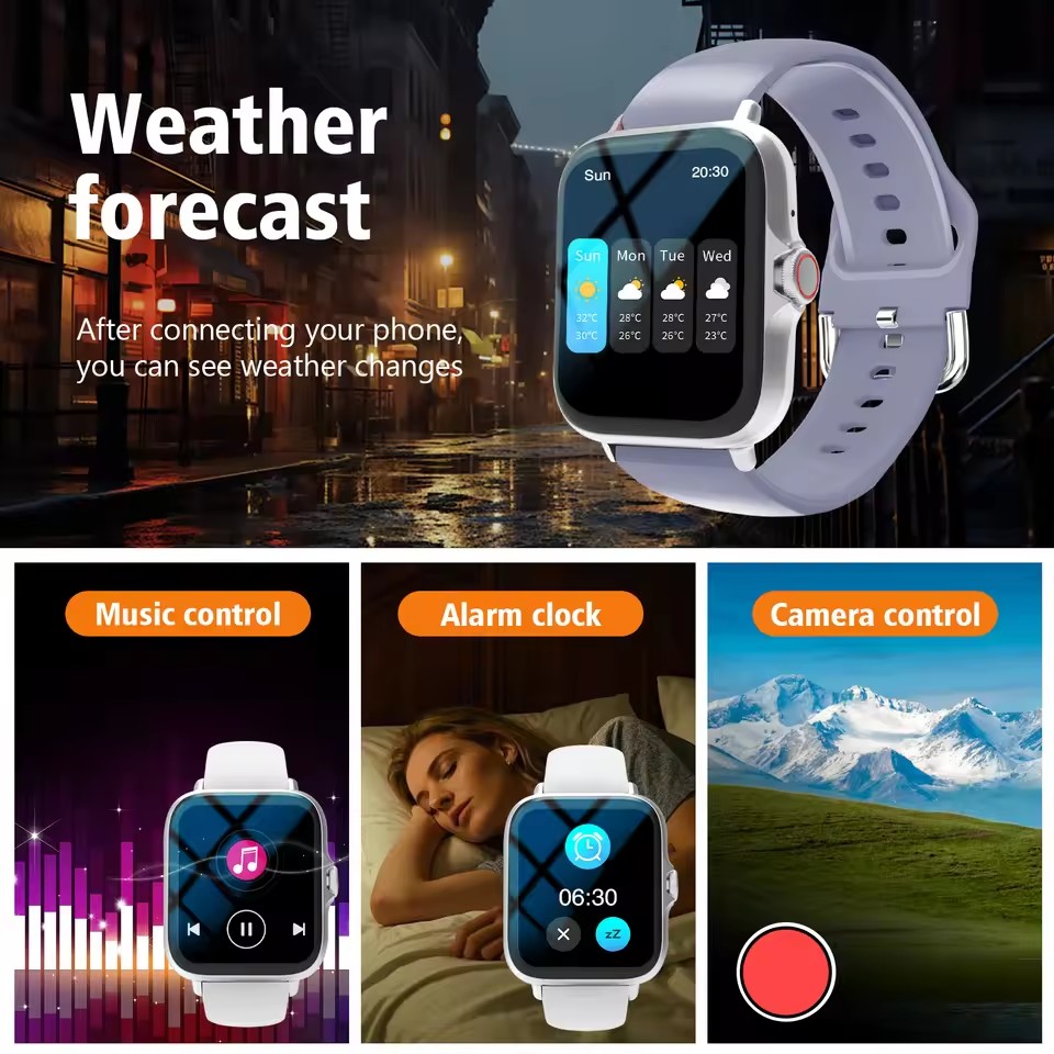 Novo relógio inteligente 2026  - Smartwatch New Watches For Women avaliação e preço