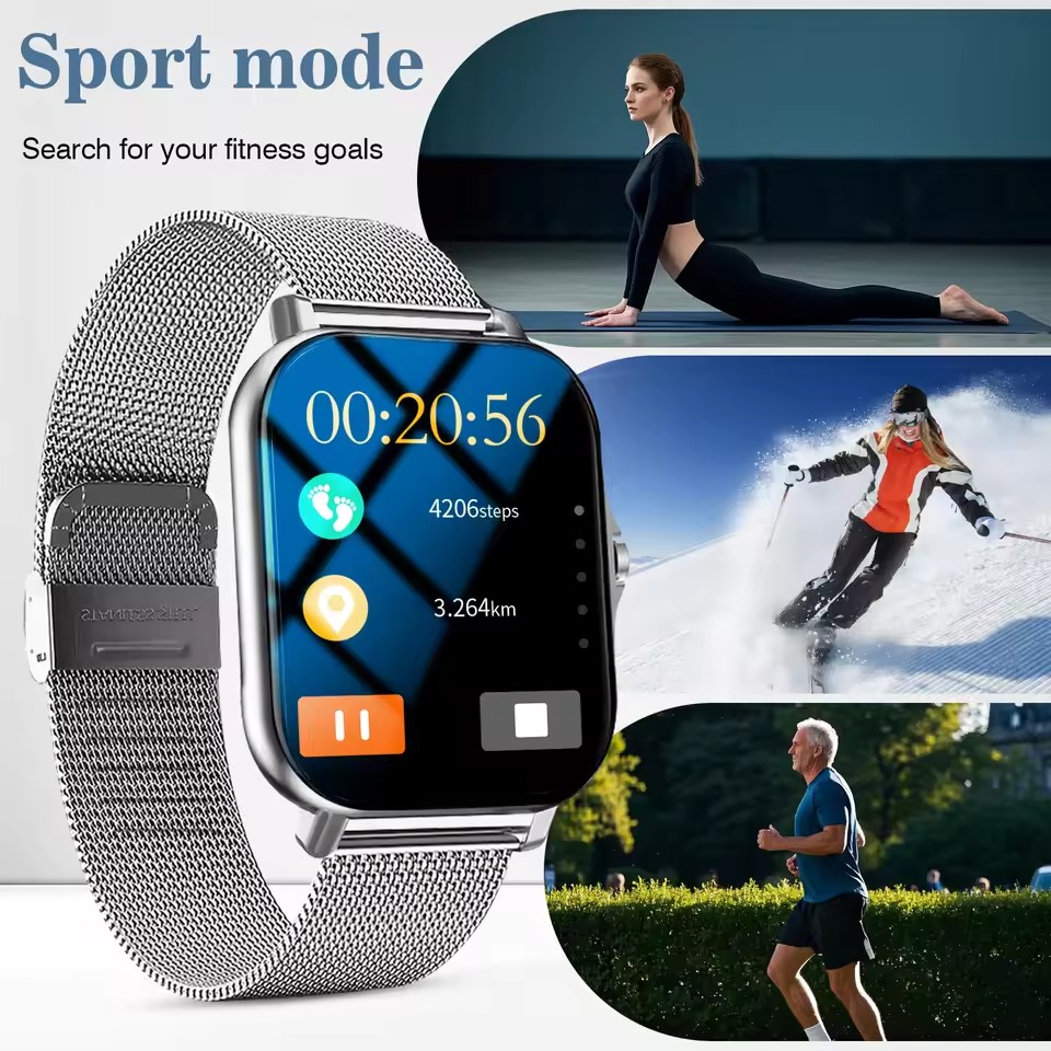 Novo relógio inteligente 2026  - Smartwatch New Watches For Women avaliação e preço