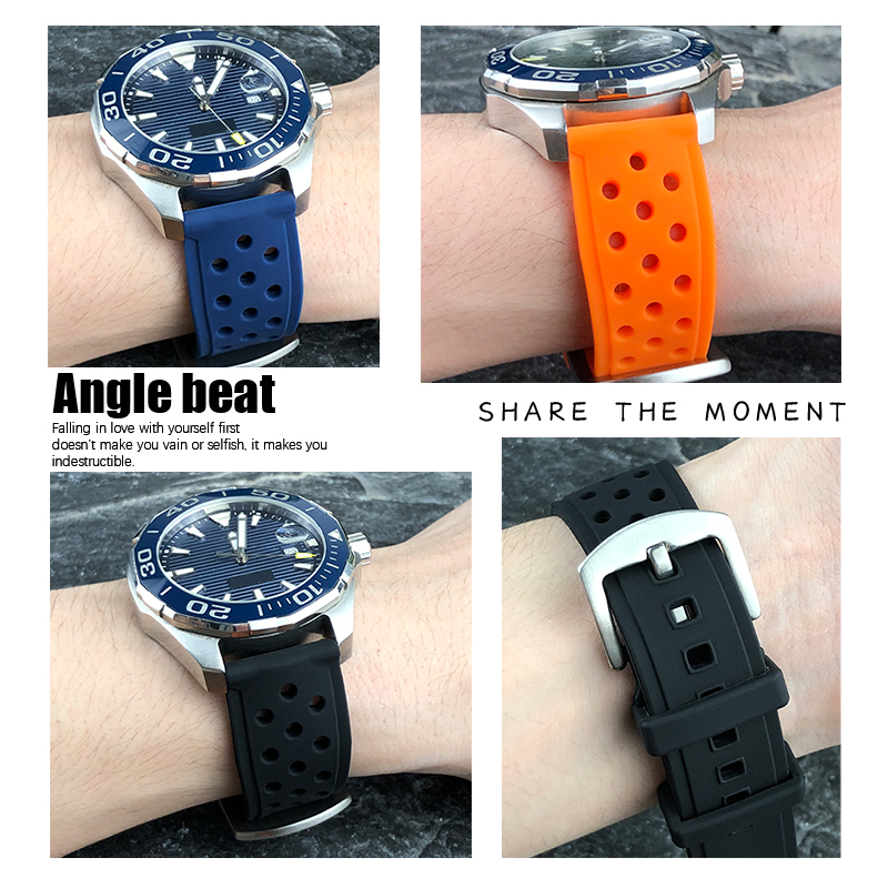 Pulseira de Silicone de 22mm,  - Seiko Watch 5 Sports avaliação e preço