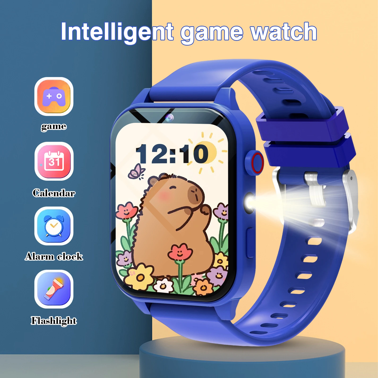Relógio inteligente infantil c - Smartwatch Watches Gift For Girls avaliação e preço