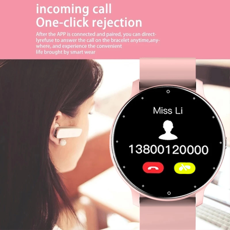 Lige 2025 novo relógio intelig - Smartwatch Watches For Women avaliação e preço