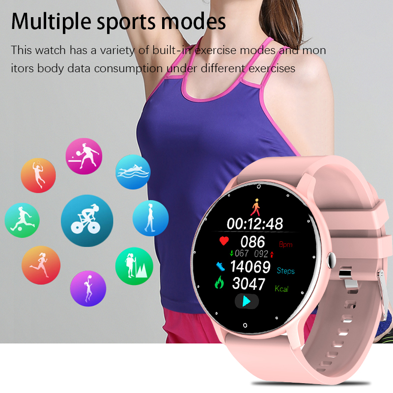 Lige 2025 novo relógio intelig - Smartwatch Watches For Women avaliação e preço