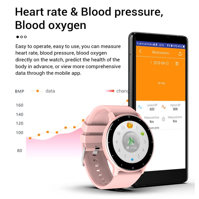 Lige 2025 novo relógio intelig - Smartwatch Watches For Women avaliação e preço