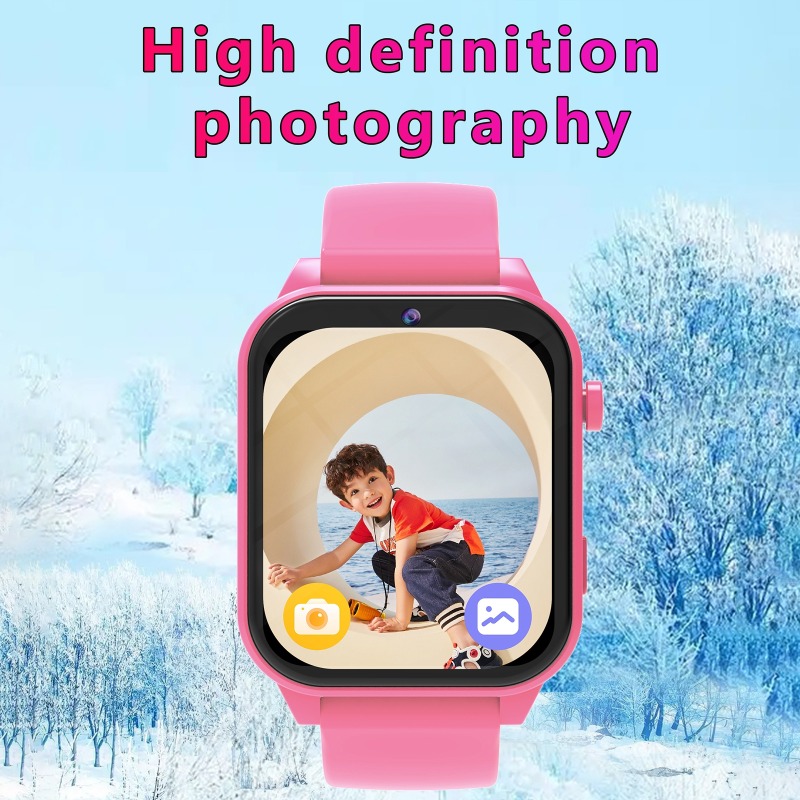 Smartwatch jogos infantis reló - Smartwatch Watches Gift For Girls avaliação e preço