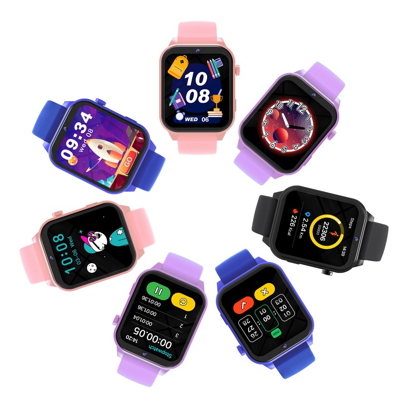 Smartwatch jogos infantis reló - Smartwatch Watches Gift For Girls avaliação e preço