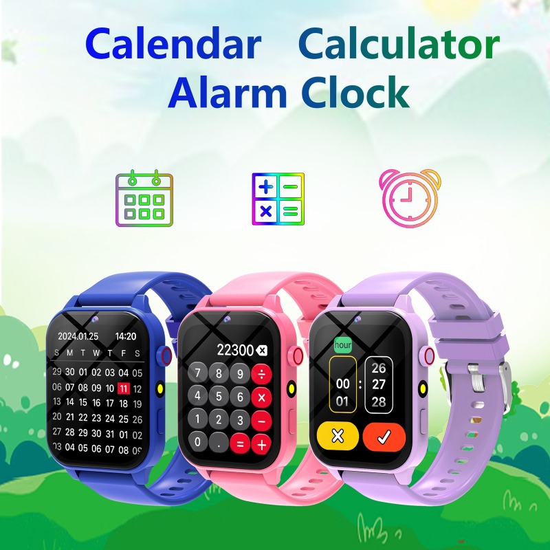 Smartwatch jogos infantis reló - Smartwatch Watches Gift For Girls avaliação e preço