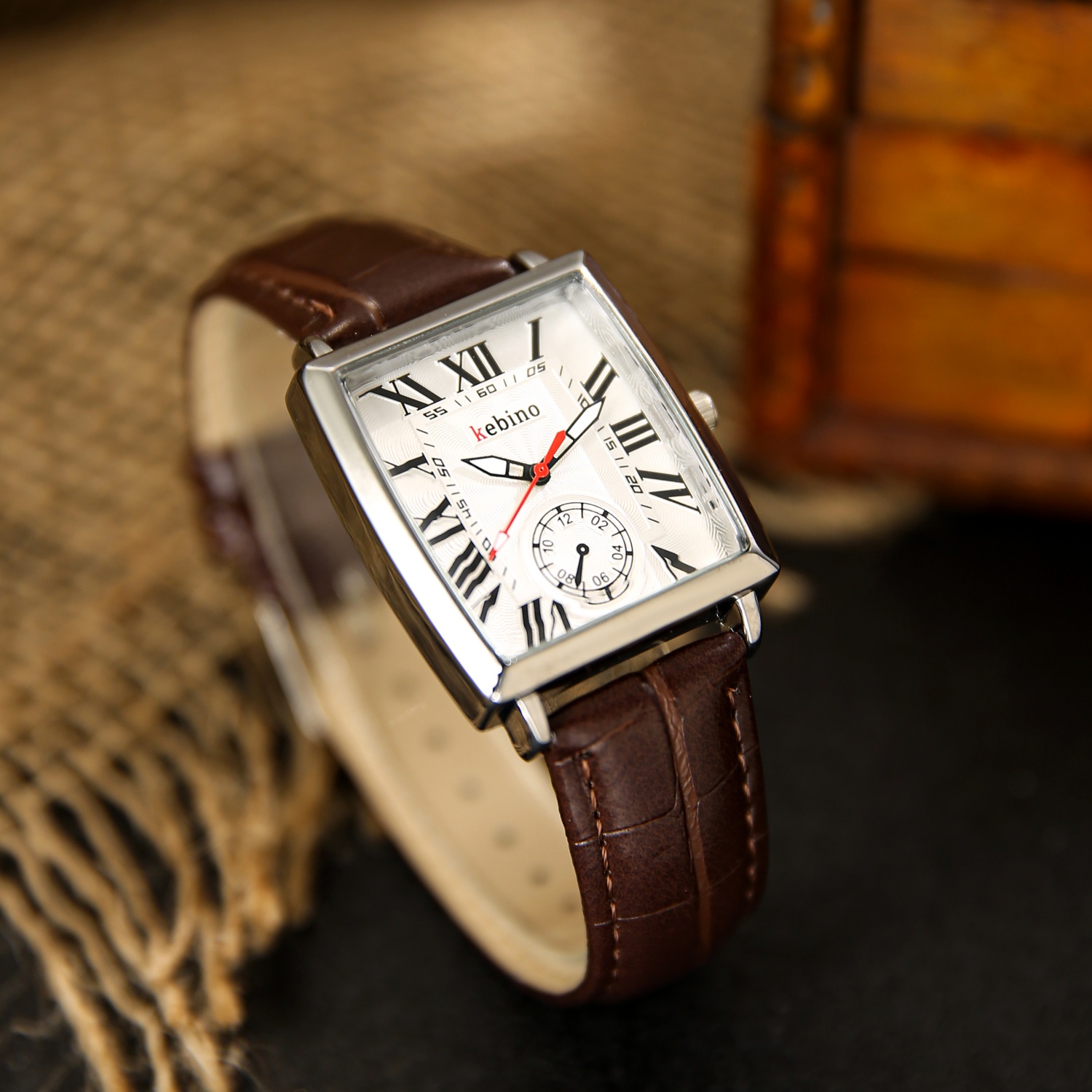 Relógio masculino com mostrado - Smartwatch Square Watches For Men avaliação e preço