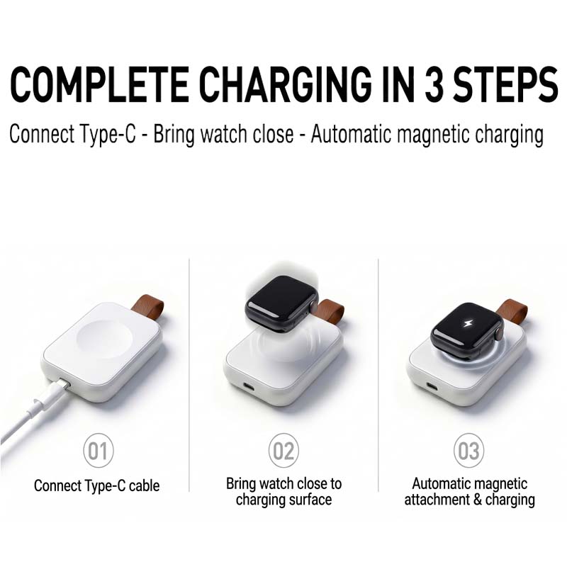 Dock de Carregamento Tipo C pa - Watch X7 avaliação e preço