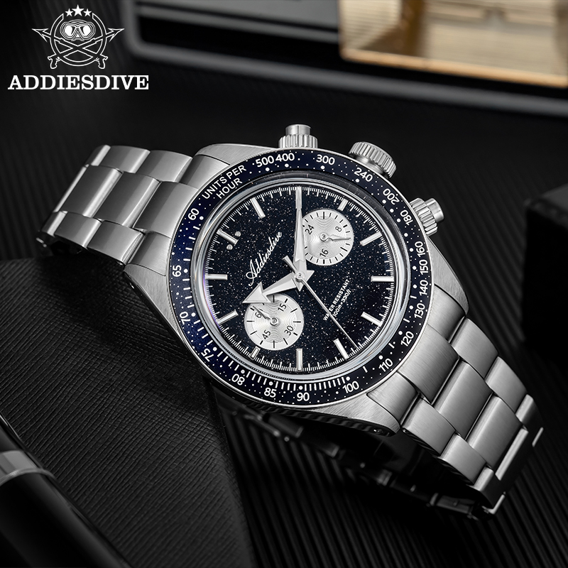 Relógios de Quartzo ADDIESDIVE - Watch Crown Pusher avaliação e preço