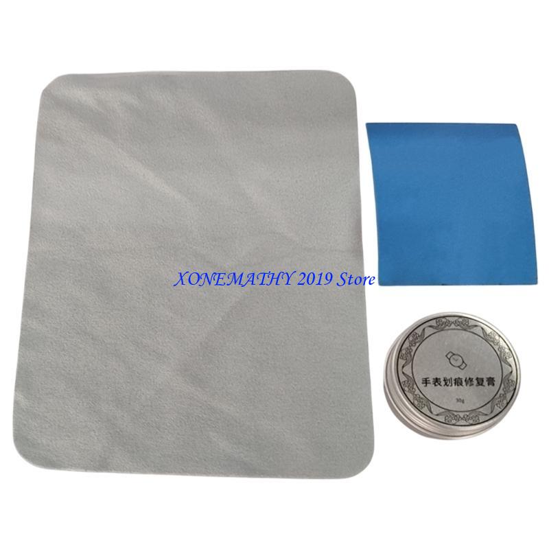 Creme polimento joias relógio  - Watch Polishing Cloth avaliação e preço