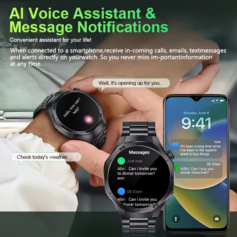 LAXASFIT 2026 Novo Relógio Int - Smartwatch New Watches For Women avaliação e preço