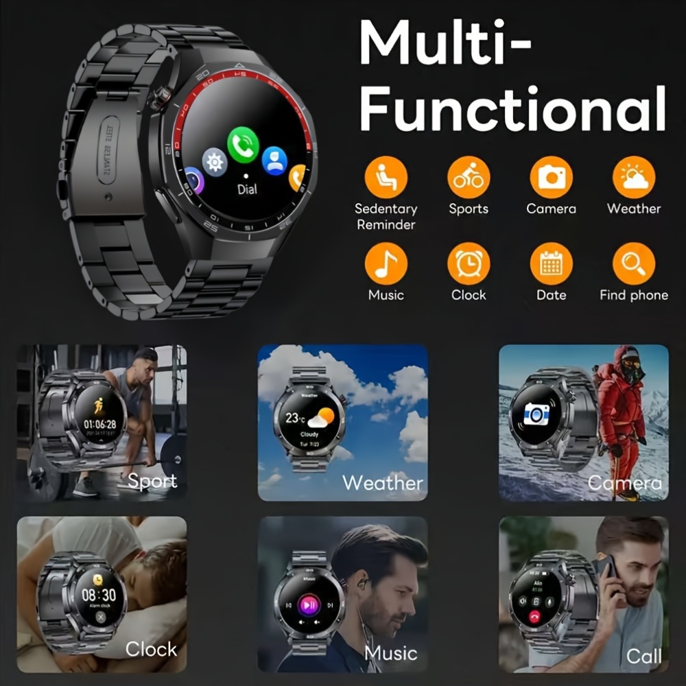LAXASFIT 2026 Novo Relógio Int - Smartwatch New Watches For Women avaliação e preço