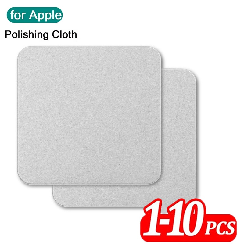 1/5/10 pçs dupla camada de pol - Watch Polishing Cloth avaliação e preço