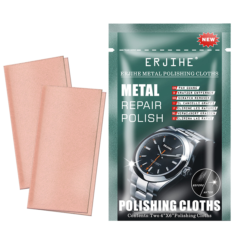 Promoção Quente: Kit de 5 Pano - Watch Polishing Cloth avaliação e preço