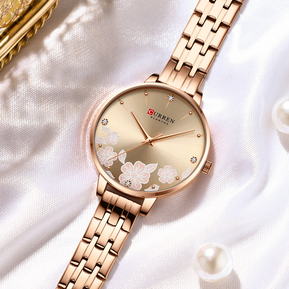 Curren requintado minimalista  - Smartwatch Watches For Women avaliação e preço