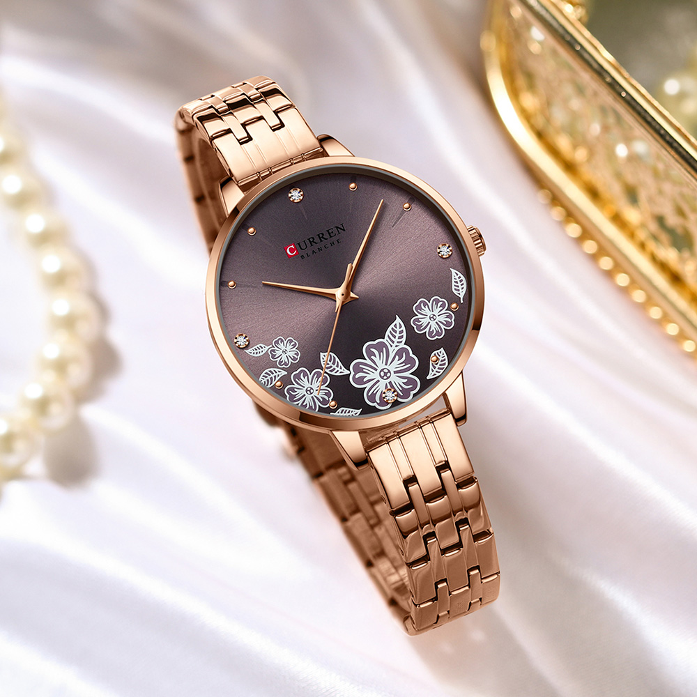 Curren requintado minimalista  - Smartwatch Watches For Women avaliação e preço