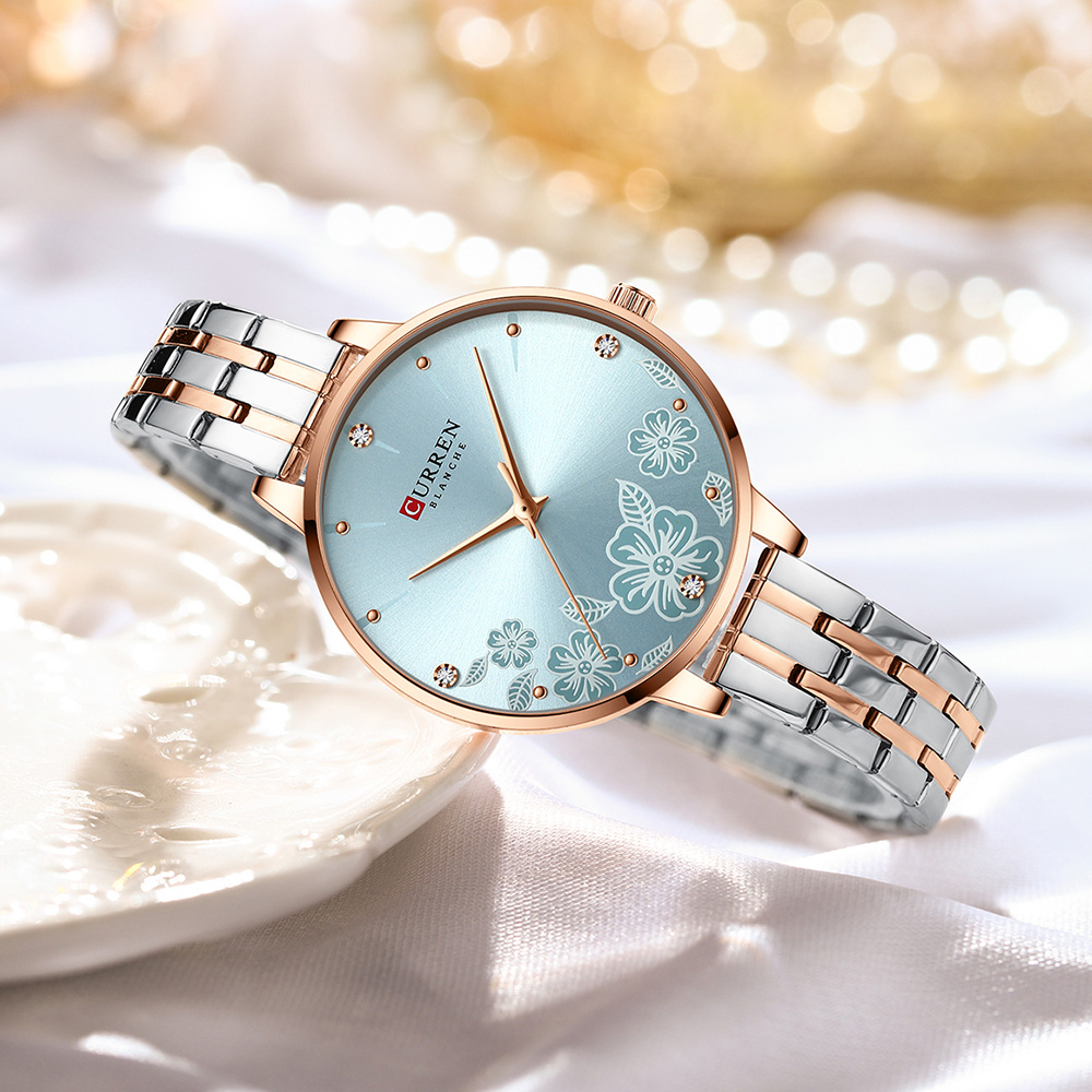 Curren requintado minimalista  - Smartwatch Watches For Women avaliação e preço