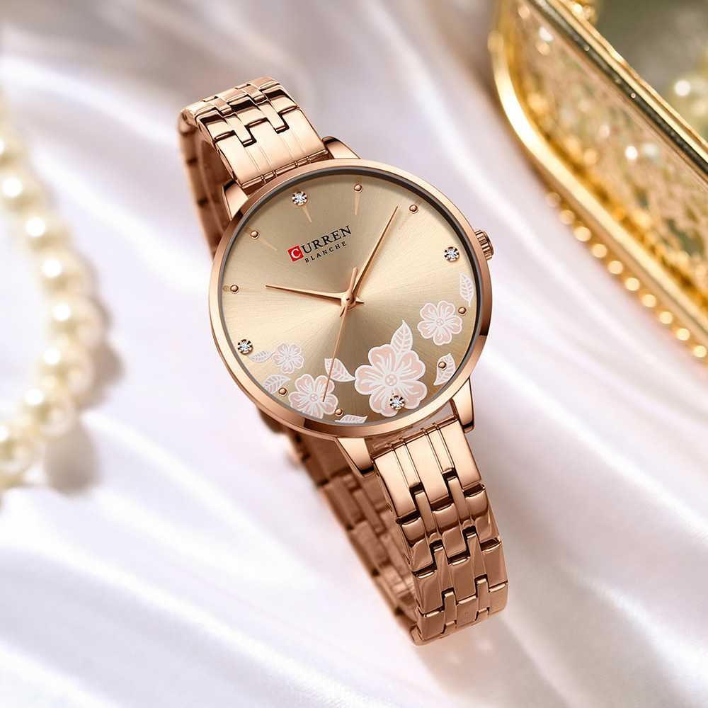 Curren requintado minimalista  - Smartwatch Watches For Women avaliação e preço