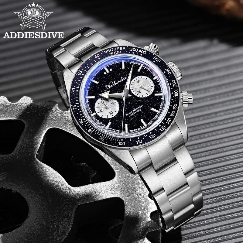 ADDIESDIVE VK64 Relógios de qu - Watch Crown Pusher avaliação e preço