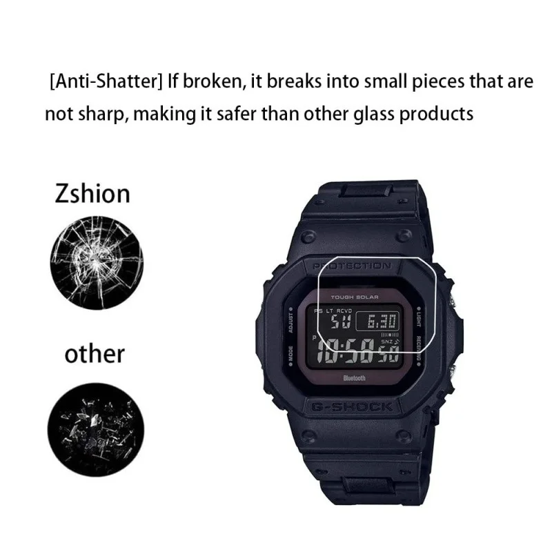 Protetor de tela de vidro temp - Casio Watches Smartwatch avaliação e preço