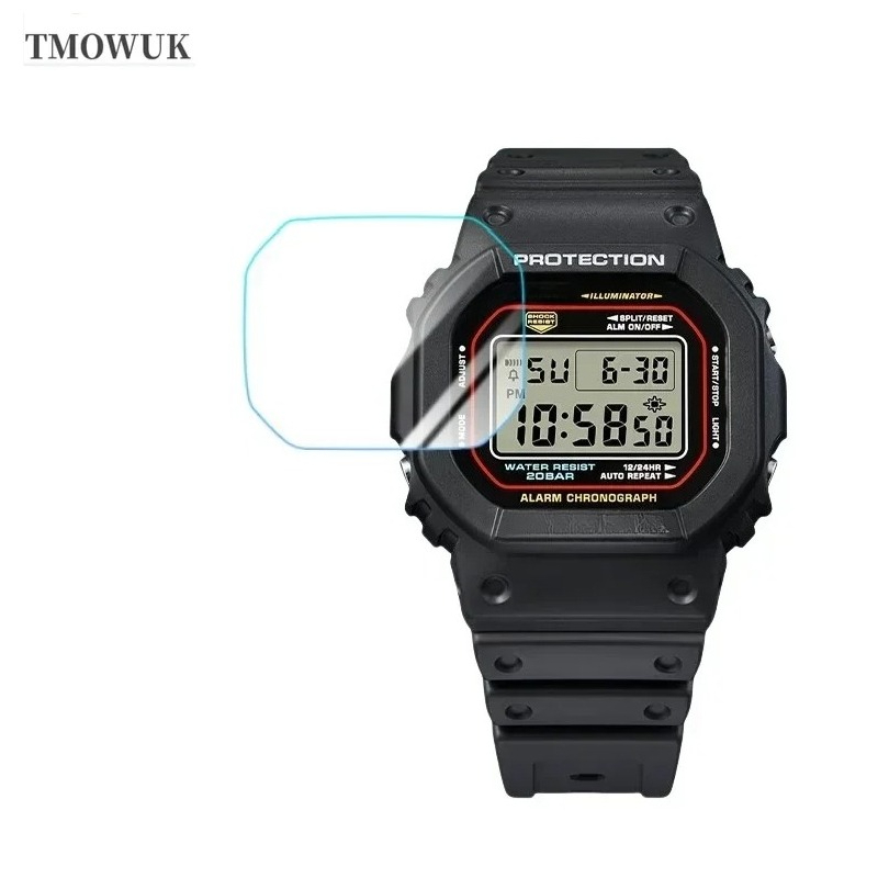 Protetor de tela de vidro temp - Casio Watches Smartwatch avaliação e preço