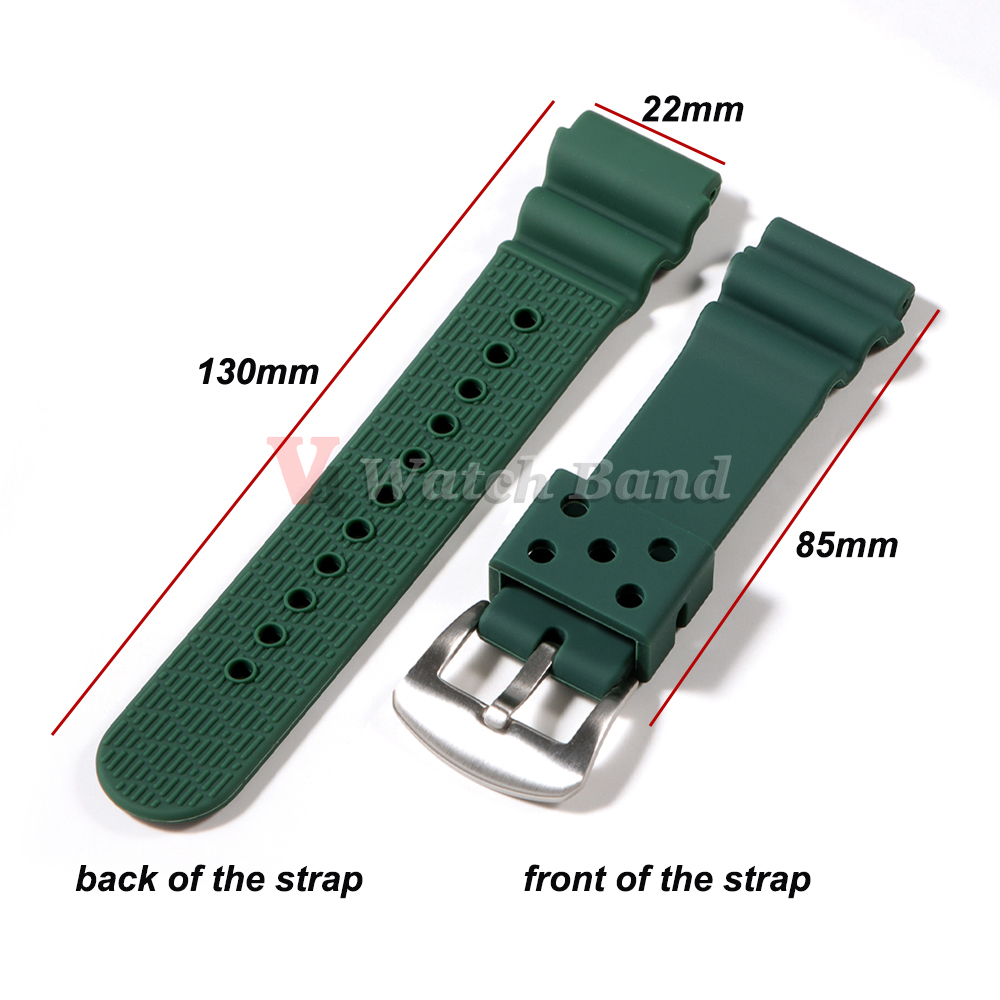 Pulseira de relógio de 20mm 22 - Seiko Watch 5 Sports avaliação e preço