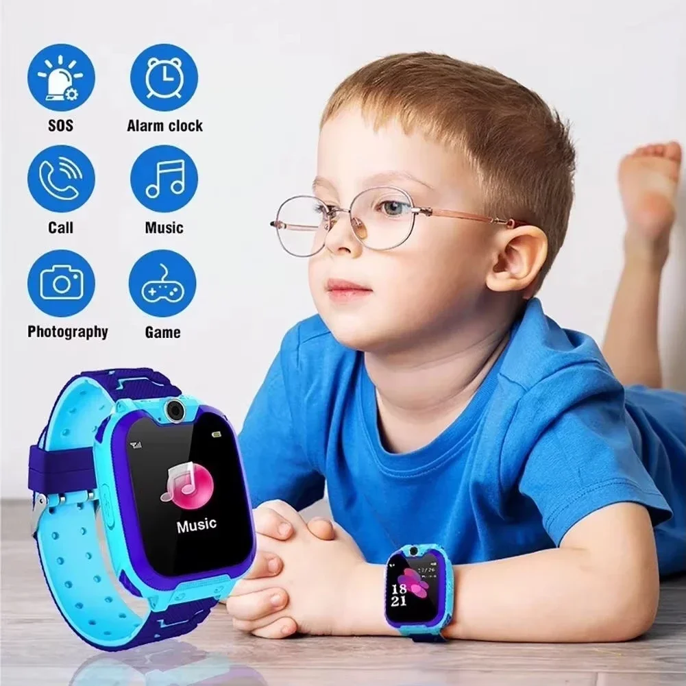 Relógio Inteligente à Prova d' - Smartwatch Watches Gift For Girls avaliação e preço