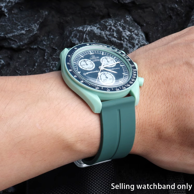 20mm aplicável para omega x sw - Smartwatch Watches For Women Brands avaliação e preço