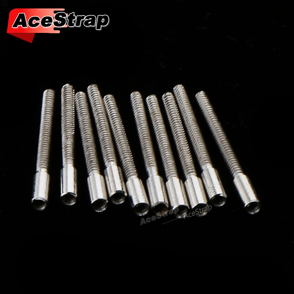 10 Peças de Extensões de Haste - Watch Crown Pusher avaliação e preço