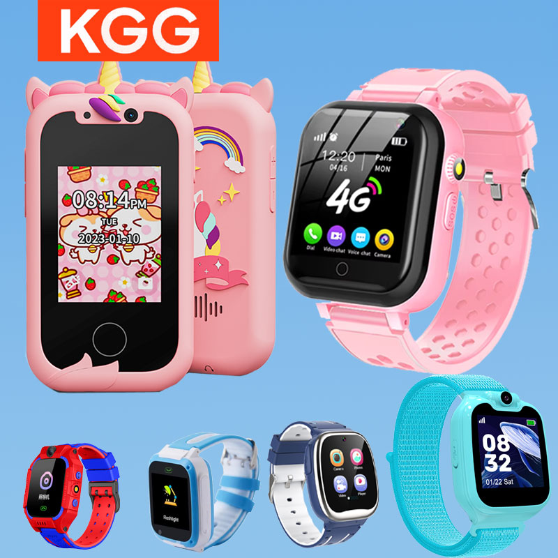 2g 4g crianças relógio intelig - Smartwatch Watches Gift For Girls avaliação e preço