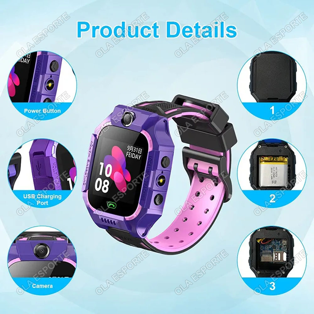 Relógio Inteligente Infantil 2 - Smartwatch Watches For 12 Year Old Boy avaliação e preço