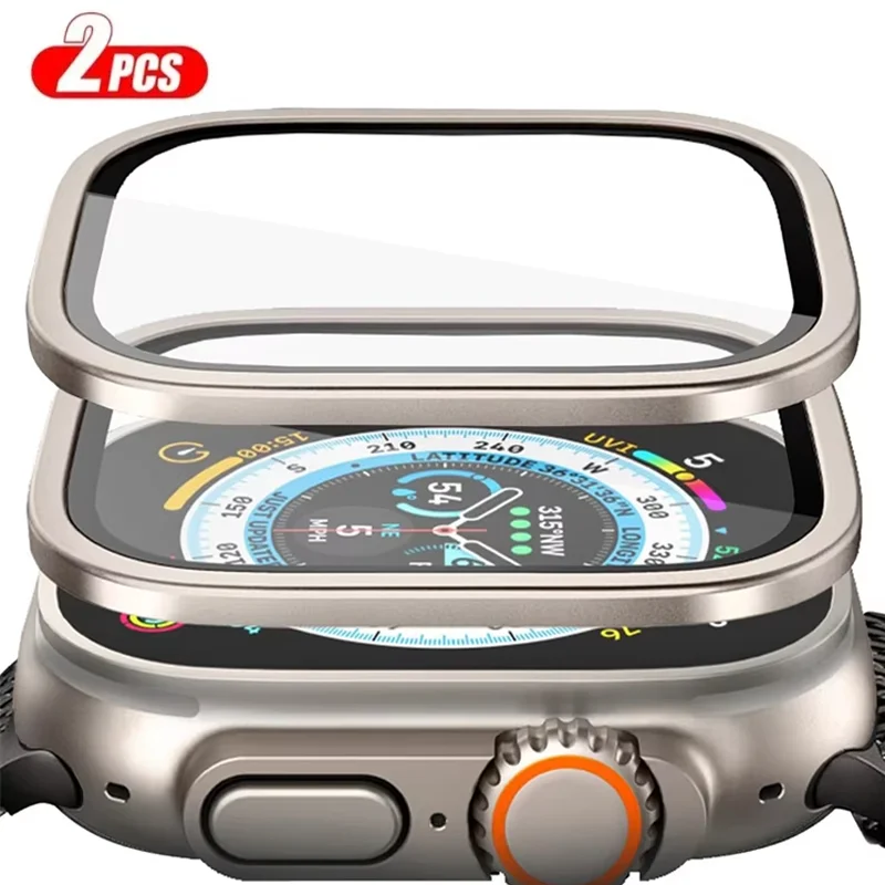 Capa de liga de alumínio + vid - Smartwatch Watches For Women avaliação e preço