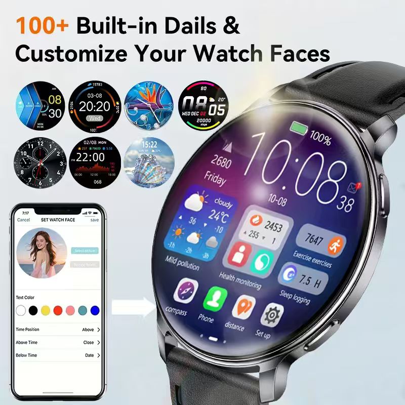 Novo Smartwatch Feminino Ultra - Smartwatch New Watches For Women avaliação e preço
