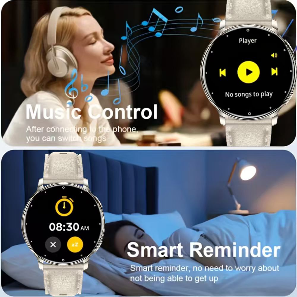 Novo Smartwatch Feminino Ultra - Smartwatch New Watches For Women avaliação e preço