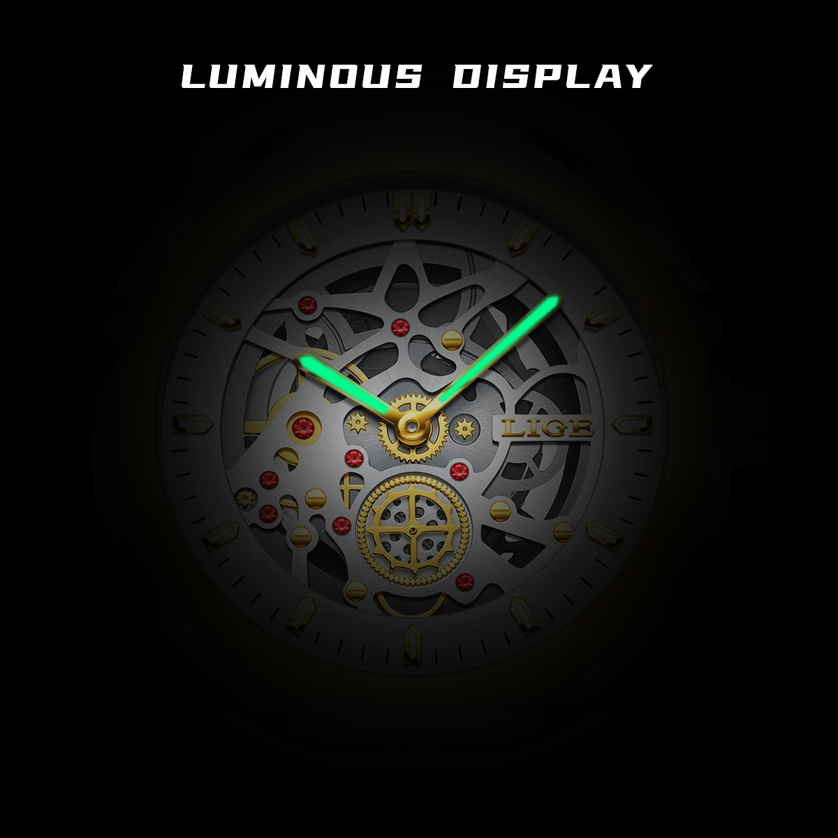 Relógio Masculino LIGE 2026 Lu - Smartwatch Luxury Watches For Men avaliação e preço