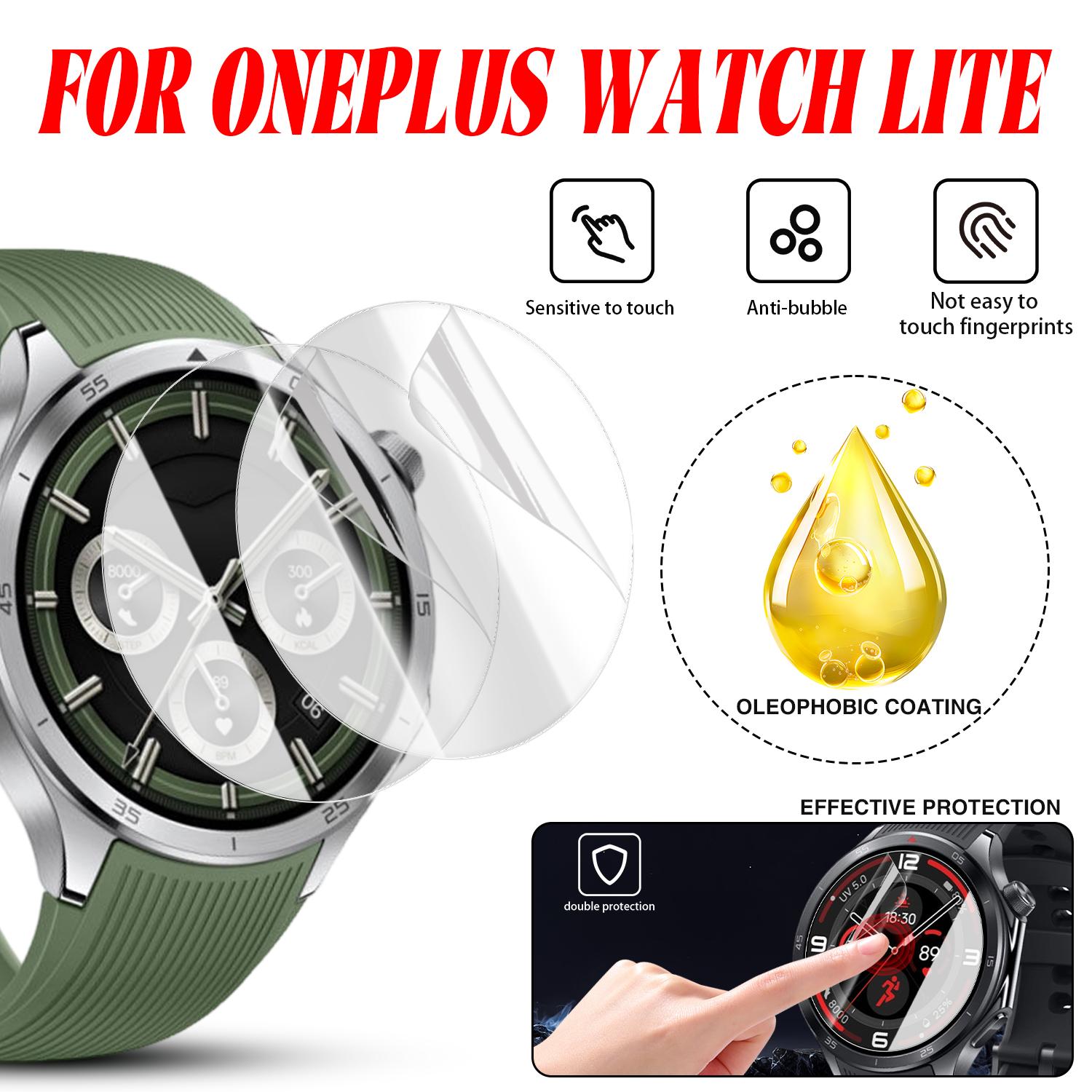 Protetores de Tela de Filme Hi - Smartwatch Oneplus Watches avaliação e preço