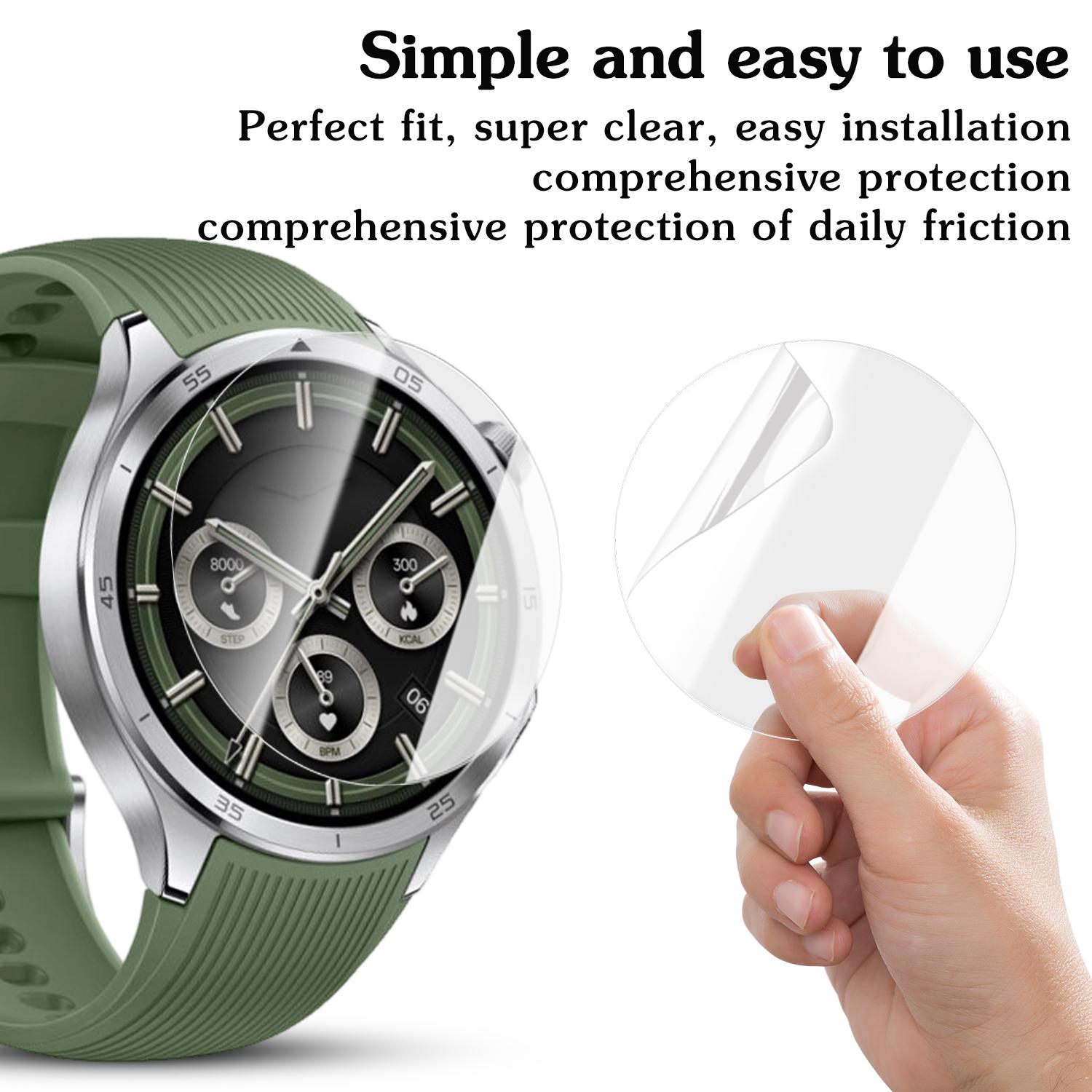 Protetores de Tela de Filme Hi - Smartwatch Oneplus Watches avaliação e preço