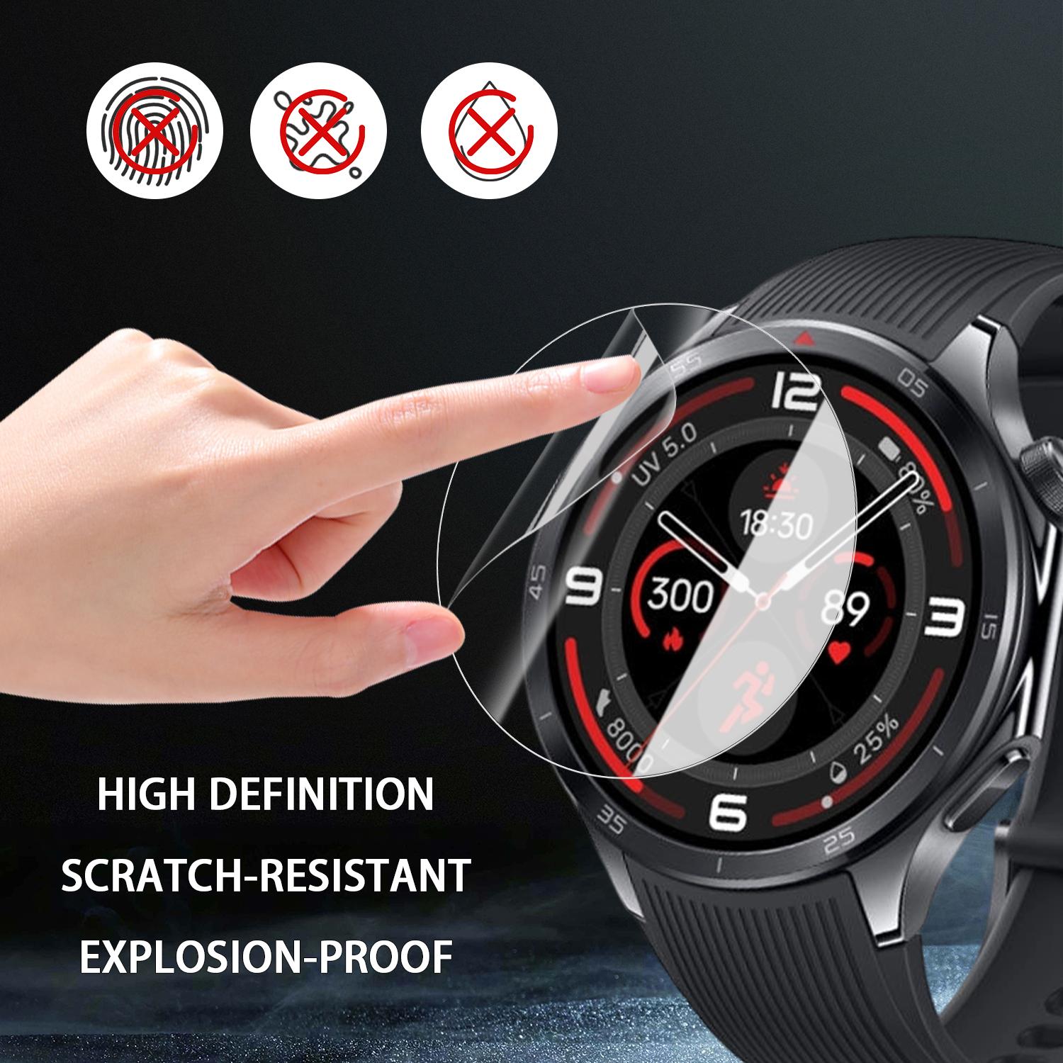 Protetores de Tela de Filme Hi - Smartwatch Oneplus Watches avaliação e preço