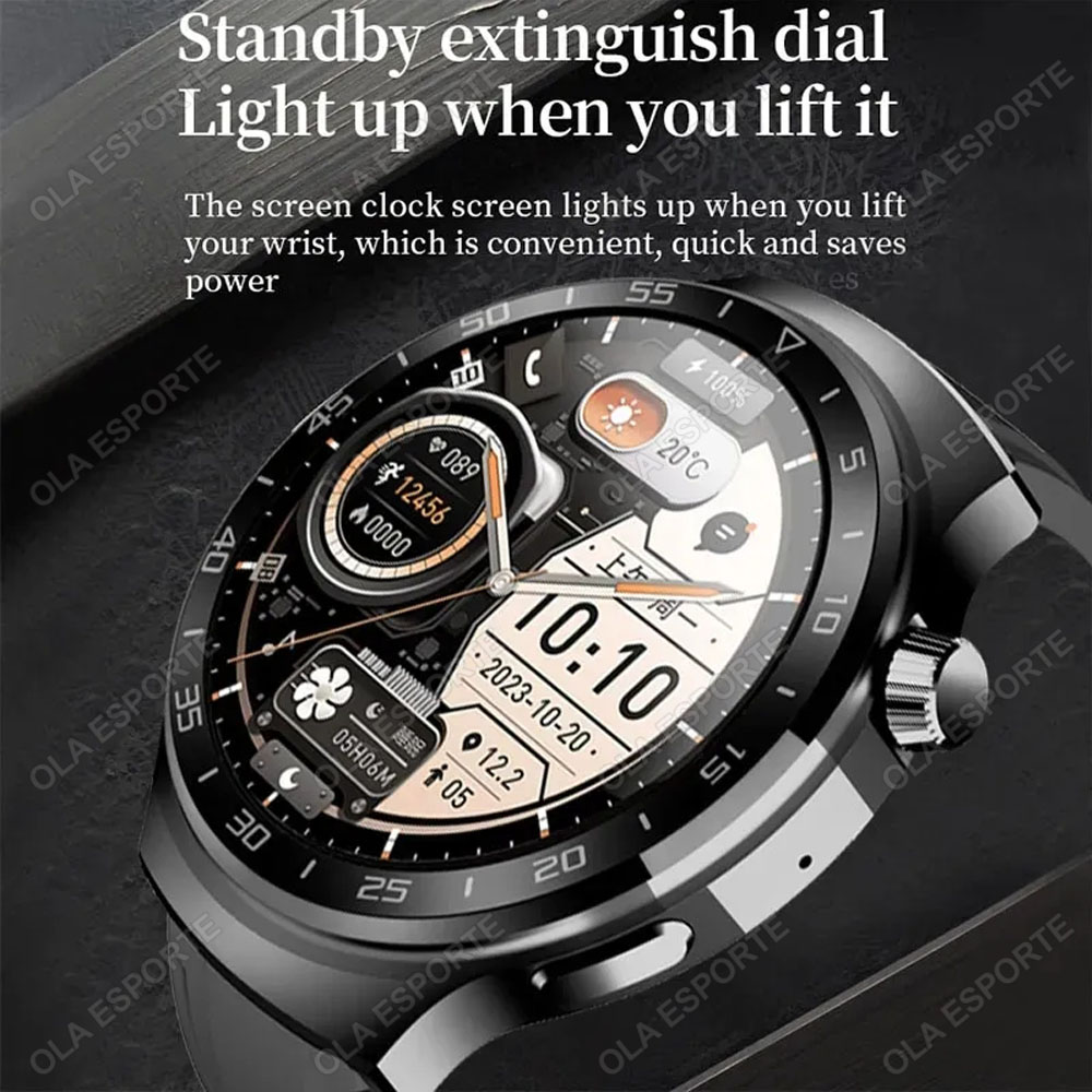 Novo Smartwatch 2026 com GPS,  - Smartwatch New Watches For Women avaliação e preço